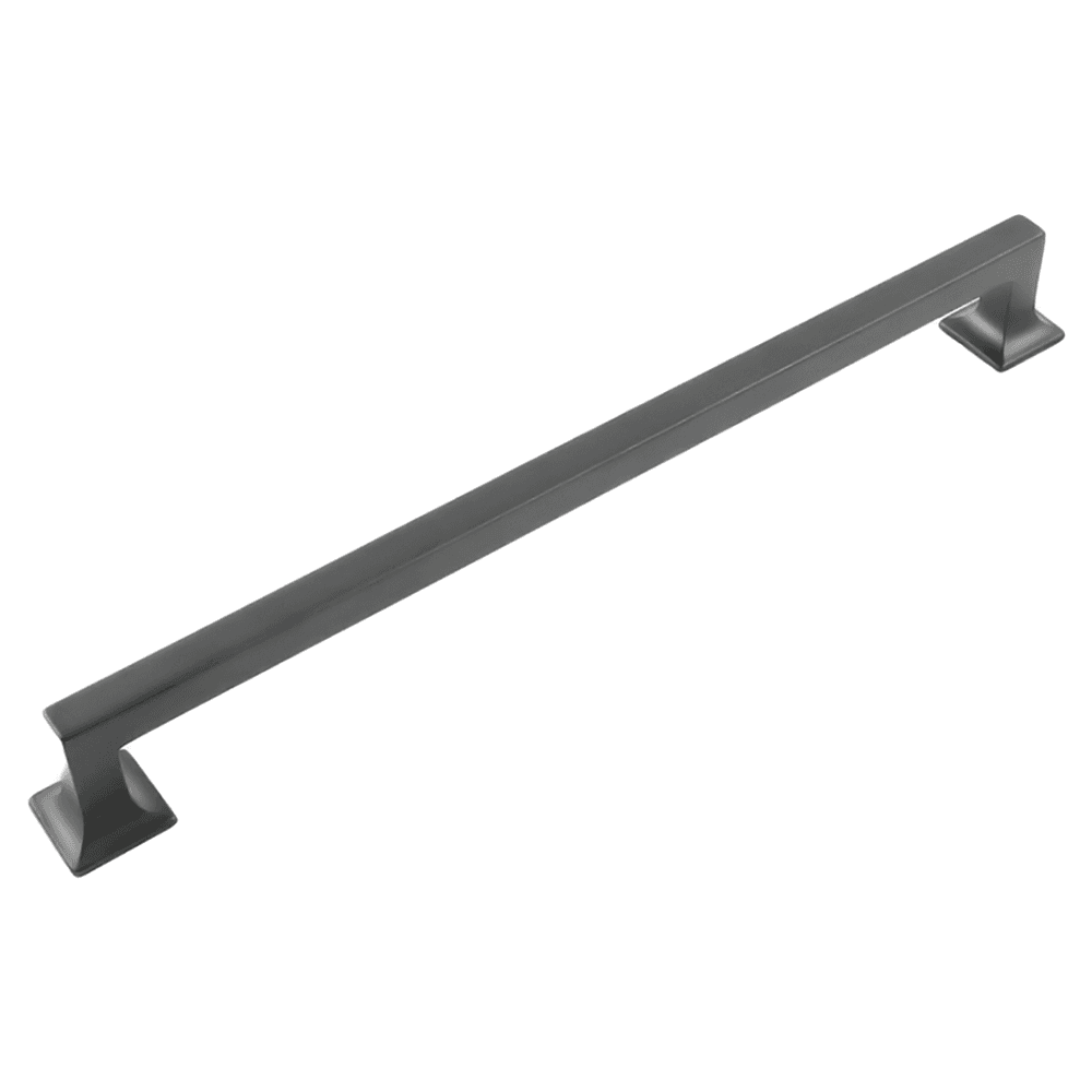 12" Studio Cabinet Pull, Matte Black (5/Box)