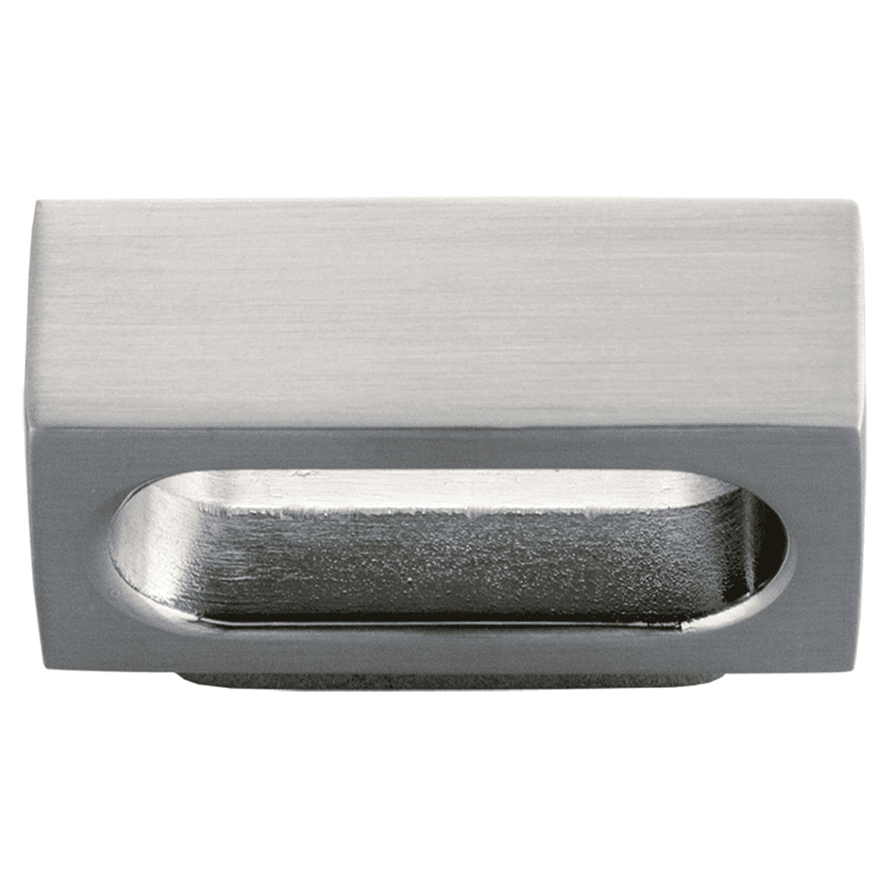 7/8" Metropolis Cabinet Pull, Satin Nickel