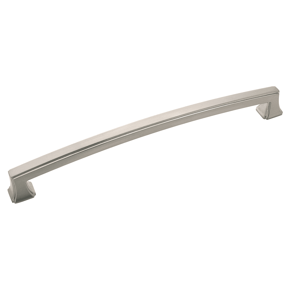 8-13/16" Bridges Cabinet Pull, Satin Nickel (10/Box)
