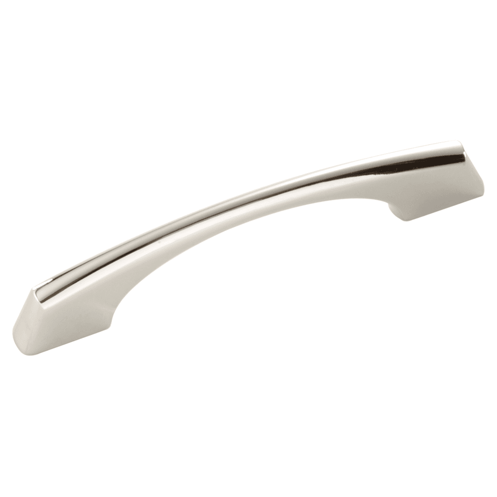3" Greenwich Arch Pull, Polished Nickel (10/Box)