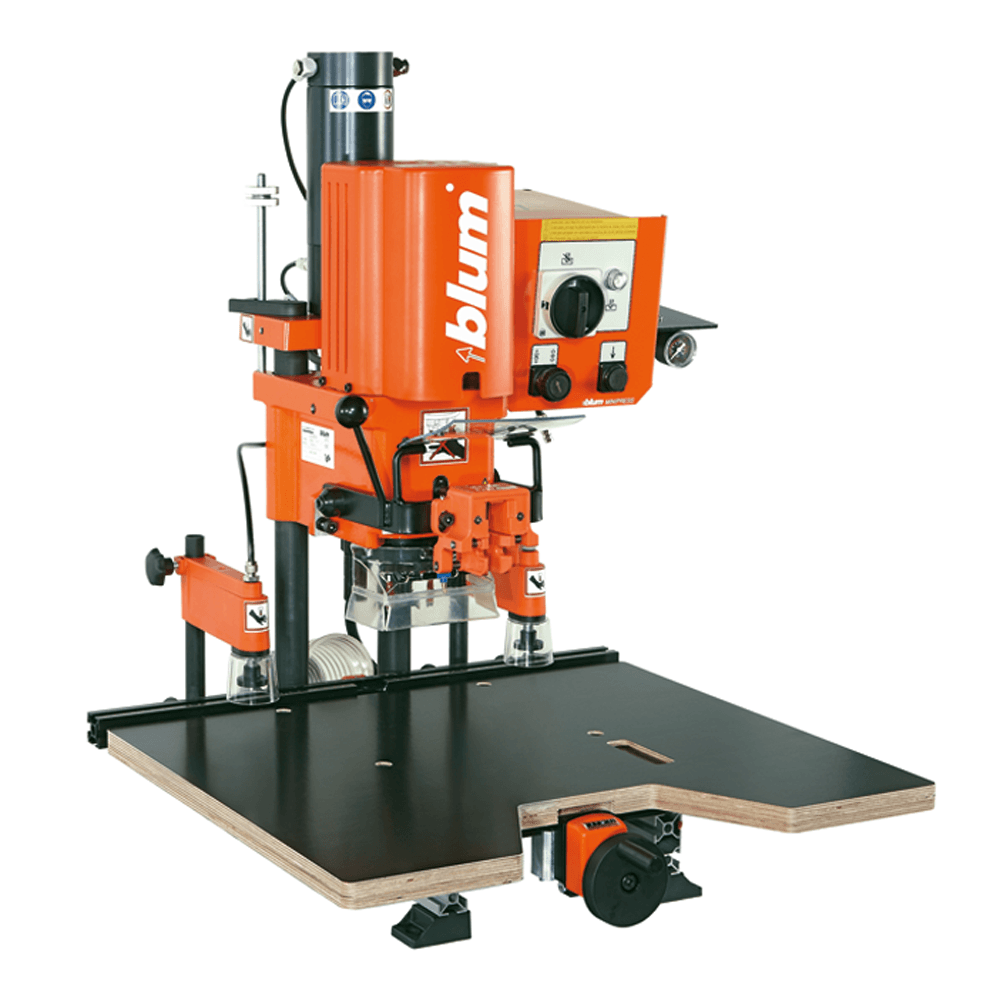 Minipress P Deluxe 220V/3Ph Blum Model M53.1004.US