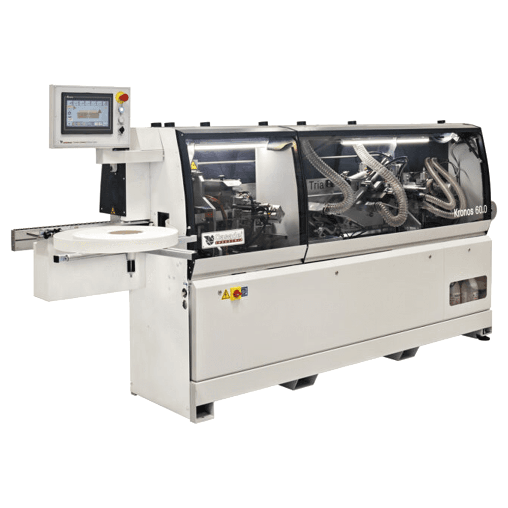 Casadei KRONOS 6.0 Automatic Edgebander for Inter-Spacing Infeed Pre-Milling and Multi-Function