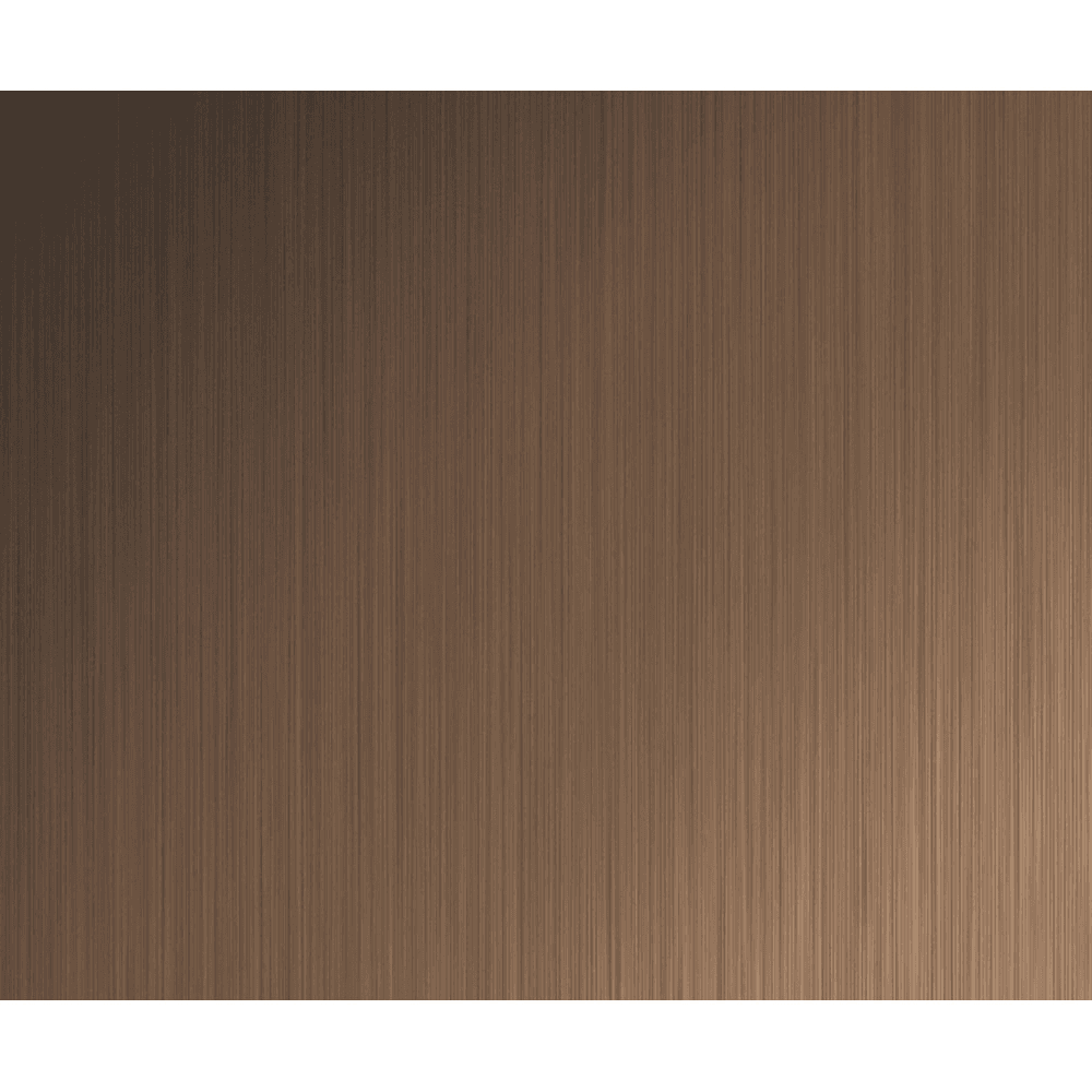 900 Series Phenolic Laminate 935 Dark Bronze Aluminum, 0.055" Thick, 4' x 8'