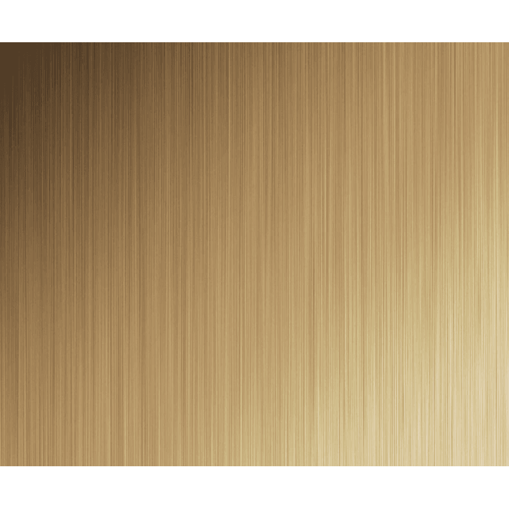900 Series Phenolic Laminate 936 Champagne Brass Aluminum, 0.055" Thick, 4' x 10'