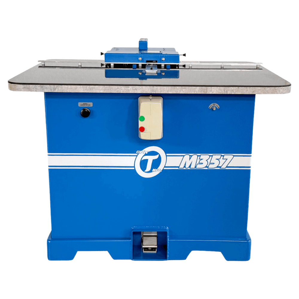 Circle T Machinery M357 230V 3PH Easy Drawer Notcher