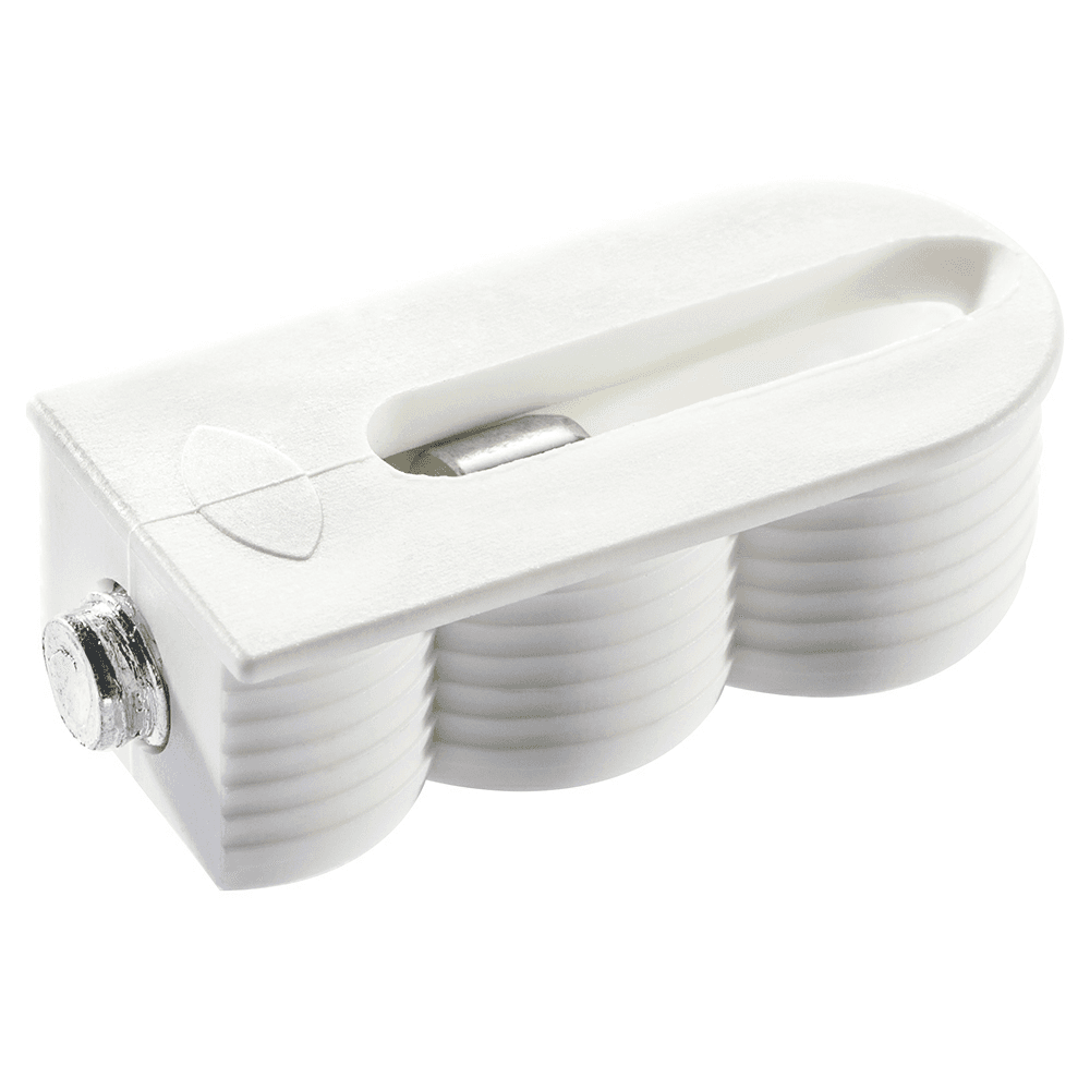 Cabineo 8 Connector for Dividing Panels, White, Box of 500