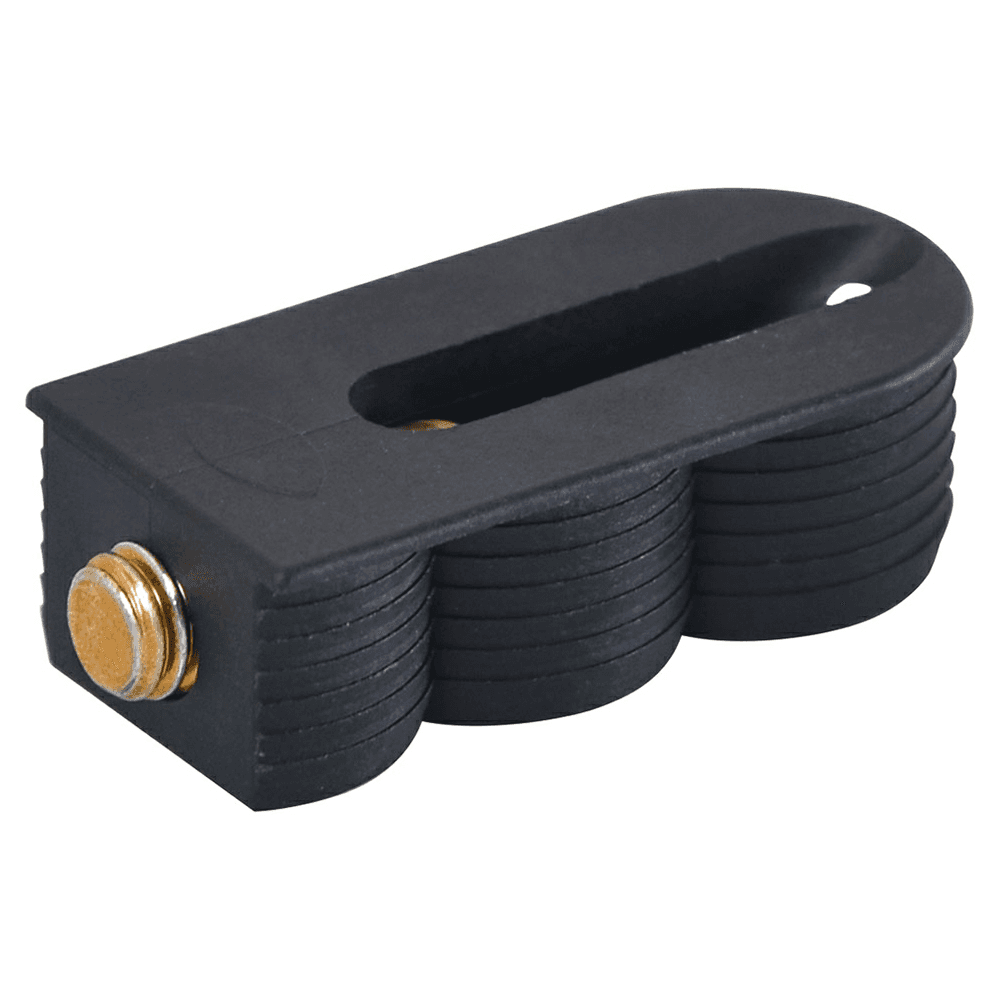 Cabineo 8 M6 Connector, Black, Box of 2000