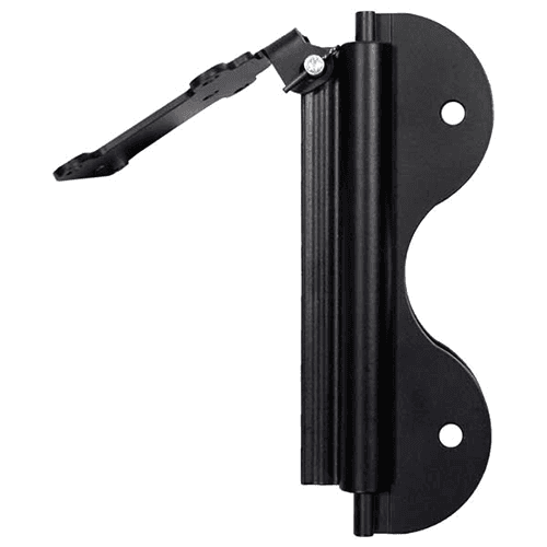 Top Stationary Mount Assembly for Library Ladders, Black Finish