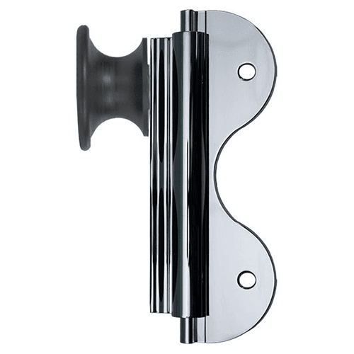 Rolling Hook Assembly for Library Ladders, Polished Chrome Finish
