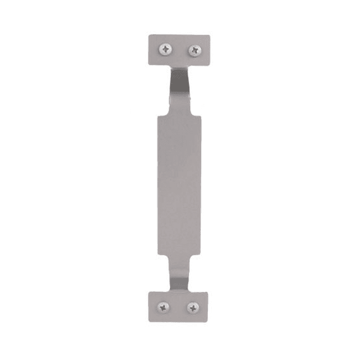 Rectangle Style Handle for Rolling Barn Doors, Satin Nickel