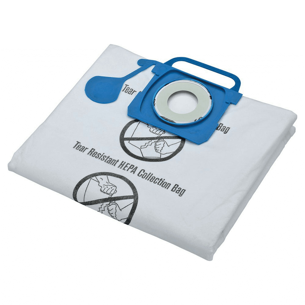 Disposable HEPA Tear Resistant Collection Filter Bag for Mini Raptor