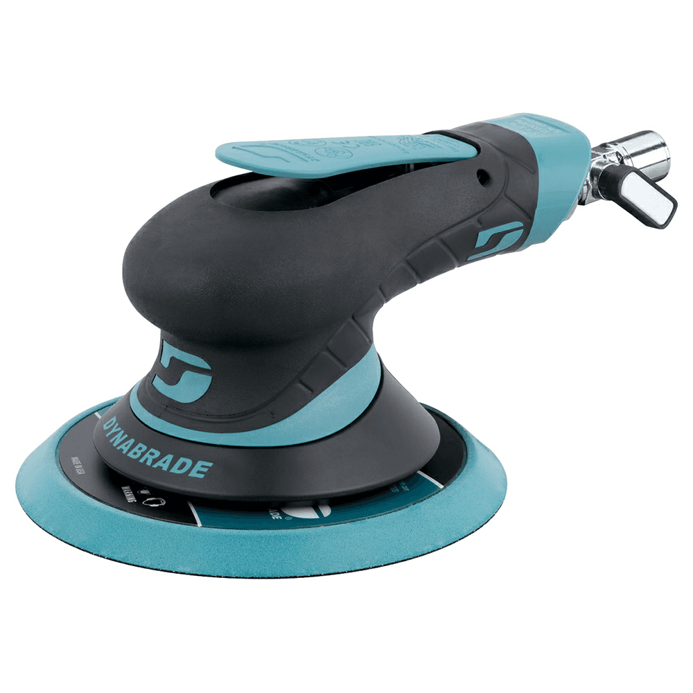 6" Dynorbital Extreme Random Orbital Sander with Speed Regulator, 3/16" Orbit Non-Vacuum with Hook & Loop Pad