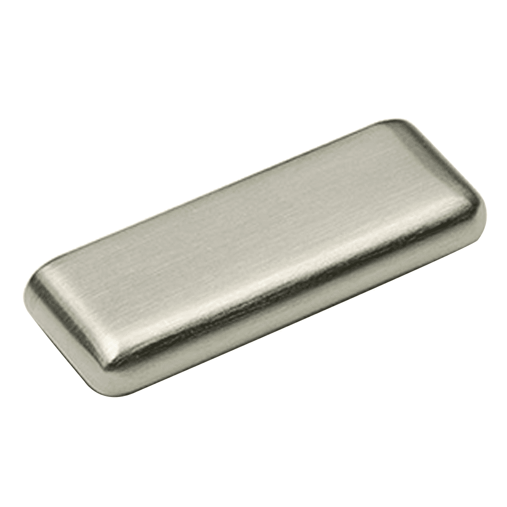 1-7/8" Tab Drawer Pull, Satin Chrome