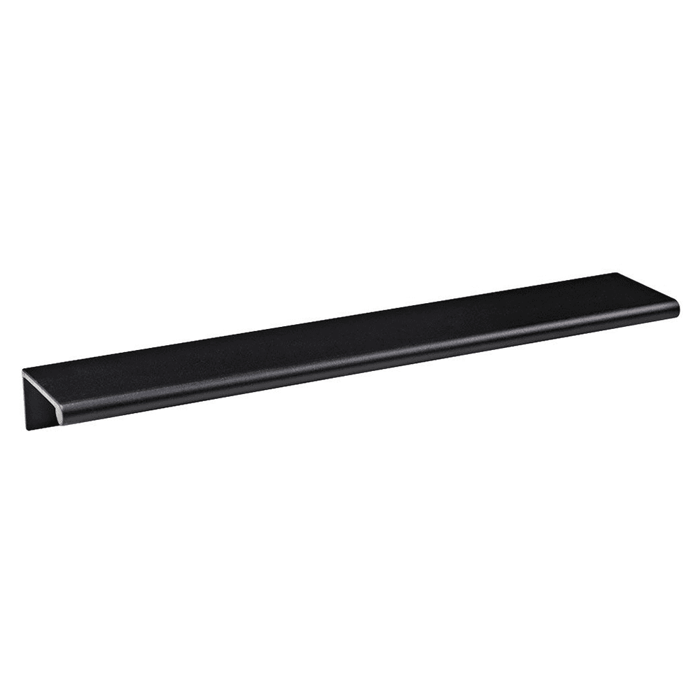 DP3 6" CTC Tab Drawer Pull, Matte Black