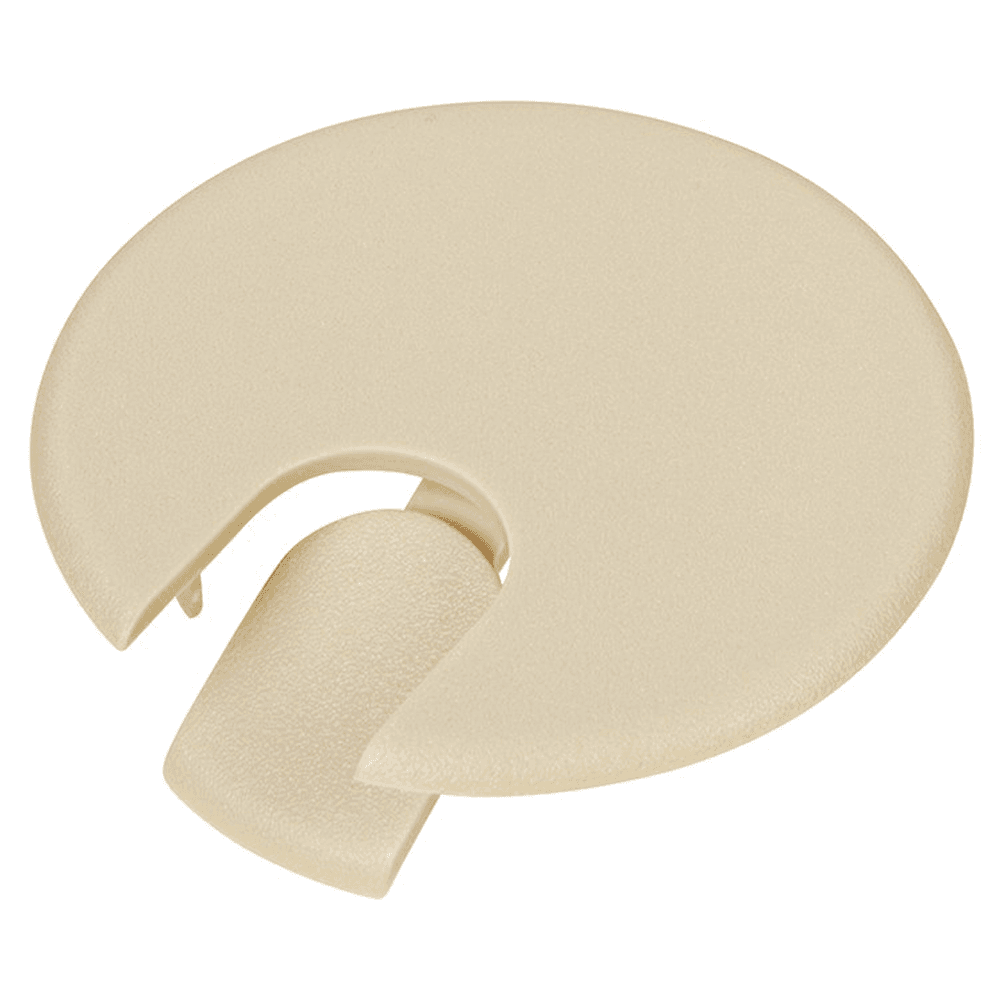 3" Plastic Grommet Cap for 2-9/32" Hole, Putty