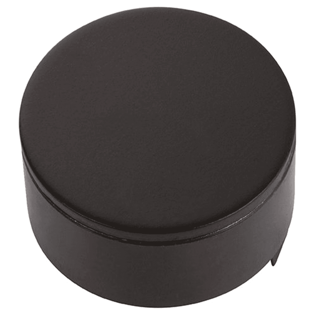 1-3/4" Flush Mount Desk Grommet for 1-3/4" Hole, Matte Black