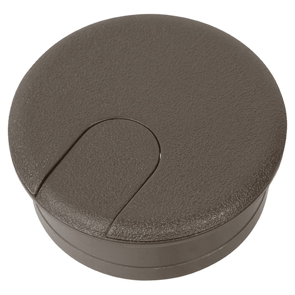 2" Grommet Set for 1-3/4" Hole, Mahogany