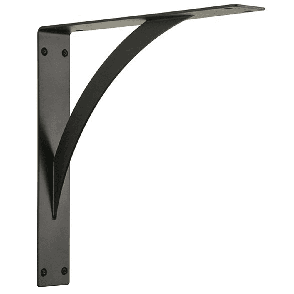 18-1/8" Steel Inter-Arc Work Support Bracket, Metallic Silver Finish