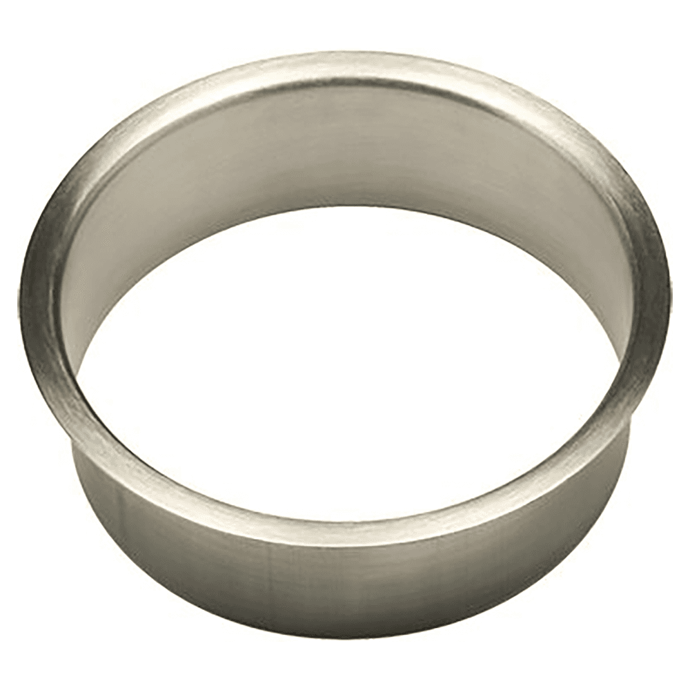 6-3/4" Trash Grommet for 6" Hole, Satin Stainless Steel