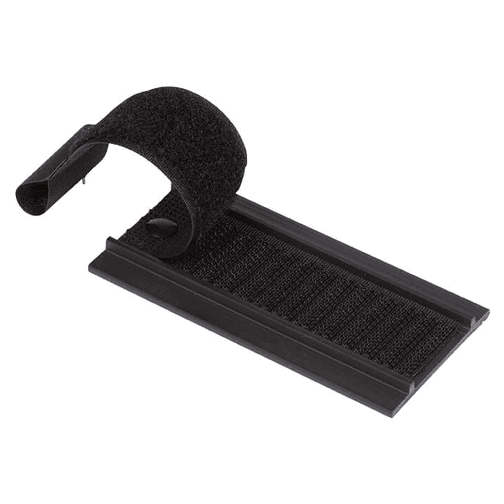3-1/2" Wire Manager Guide, Black
