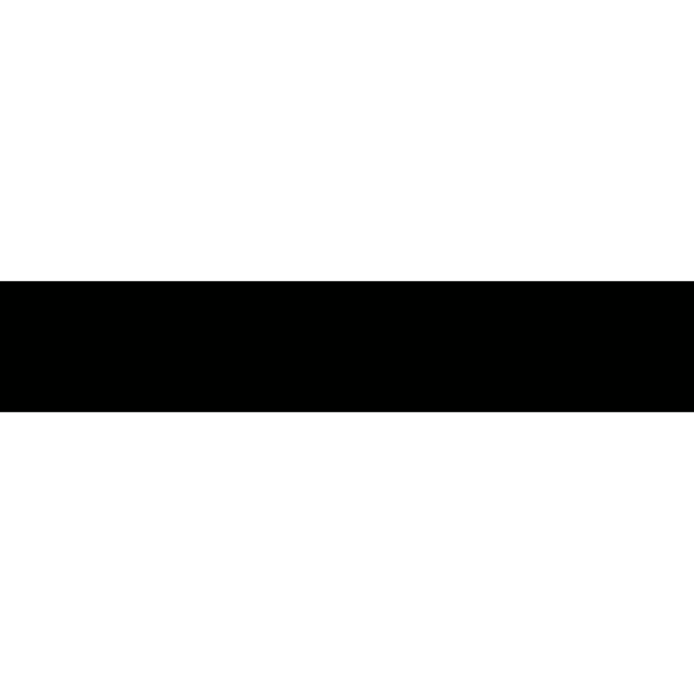PVC Edgebanding, Color 2416M Black Matte, 0.018" Thick 15/16" x 600' Roll