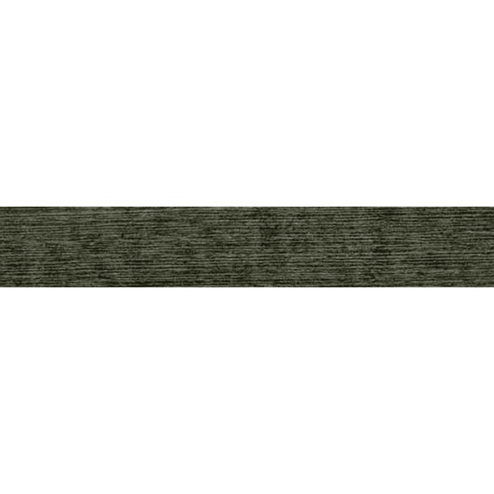 PVC Edgebanding, Color 30174YM Weathered Charcoal with Fine Grain Matt Embossing, 0.018" Thick 15/16" x 600' Roll