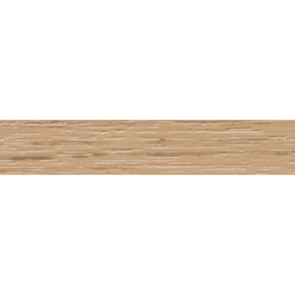 Doellken PVC Edgebanding 30320YM Millienium Oak with Fine Grain Matt Embossing, 0.018" Thick, 15/16" x 600' Roll
