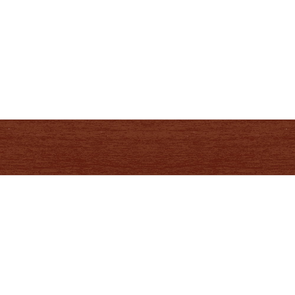 PVC Edgebanding, Color 3465PS Biltmore Cherry with Print Gloss Embossing, 3mm Thick 15/16" x 328' Roll