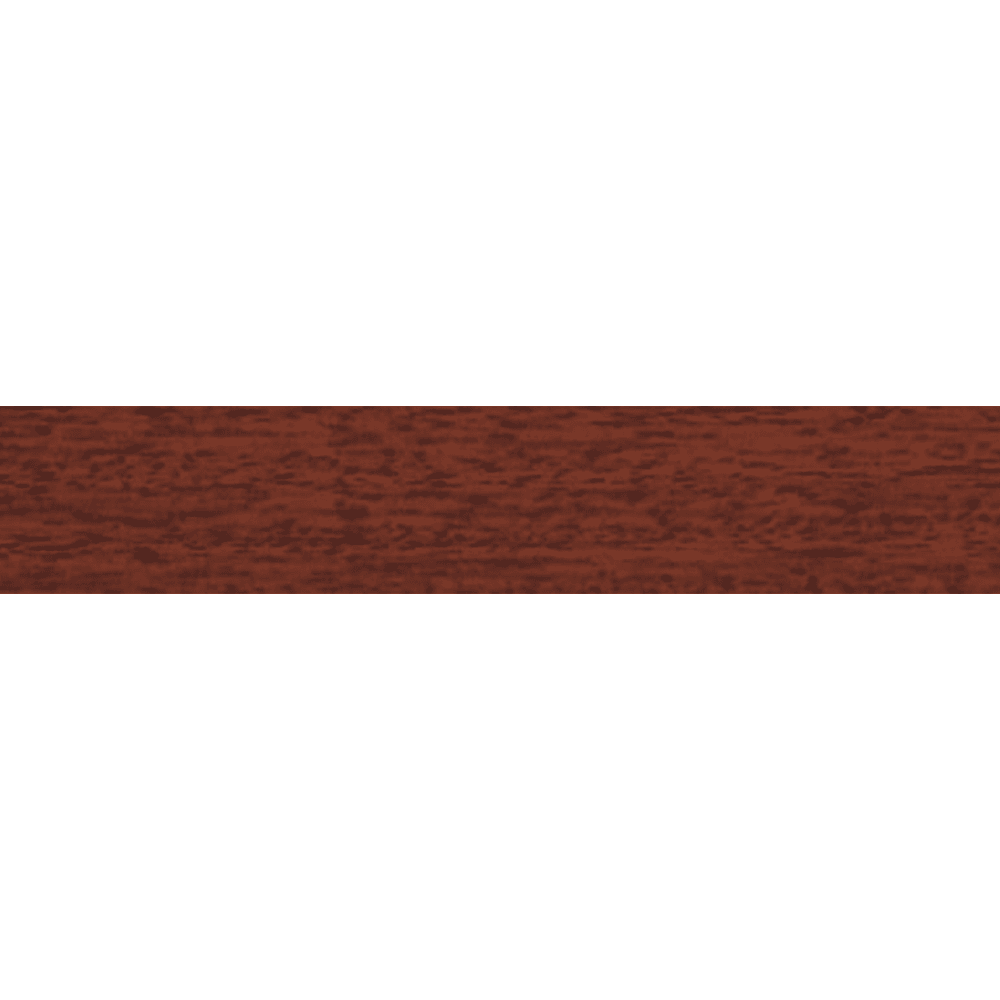PVC Edgebanding, Color 3789 Windsor Mahogany, 3mm Thick 15/16" x 328' Roll
