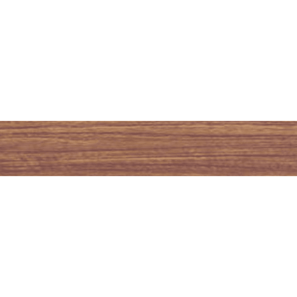 PVC Edgebanding, Color 3846 Nepal Teak, 0.018" Thick 15/16" x 600' Roll