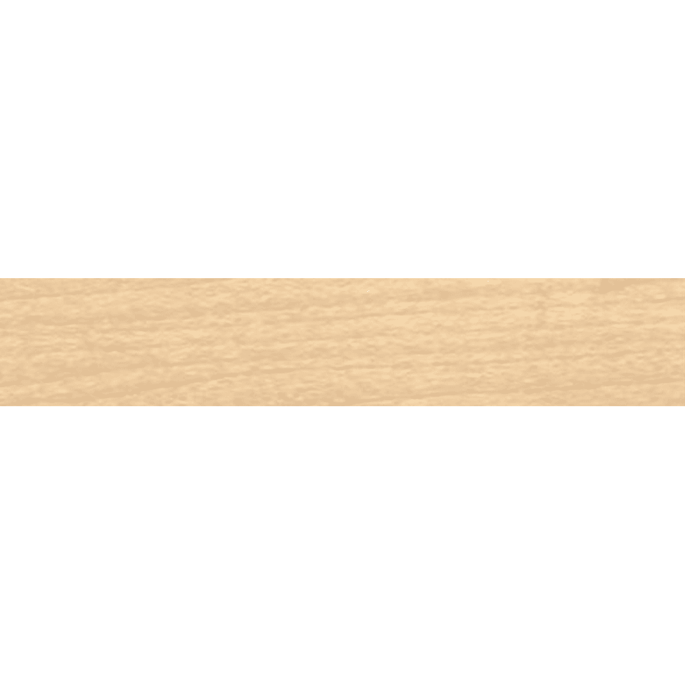 PVC Edgebanding, Color 3849 Clear Maple, 0.018" Thick 15/16" x 600' Roll