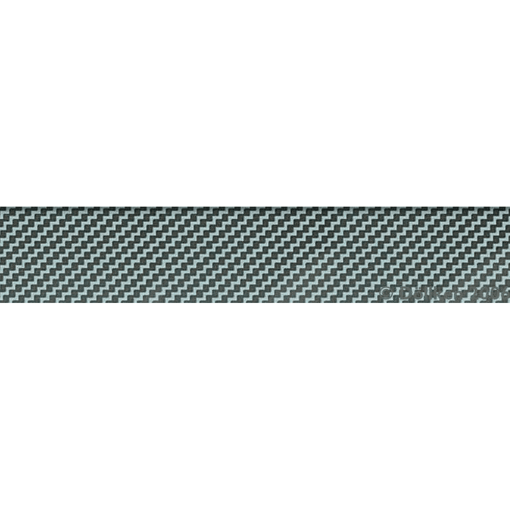 Doellken 3D Edgebanding, 3D007R Carbon Fiber, 1mm Thick, 7/8" x 492' Roll