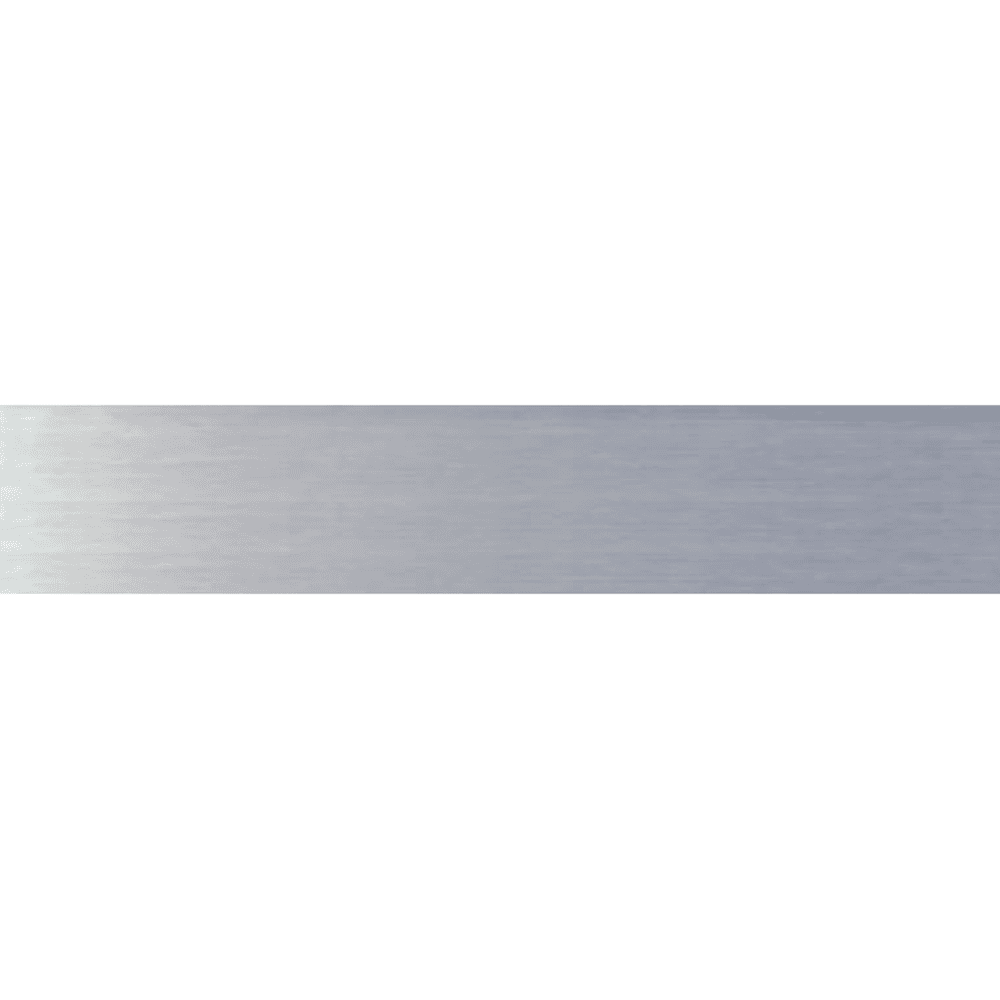 3D Edgebanding, Color 3D700R Brushed Aluminum, 2mm Thick 15/16" x 246' Roll