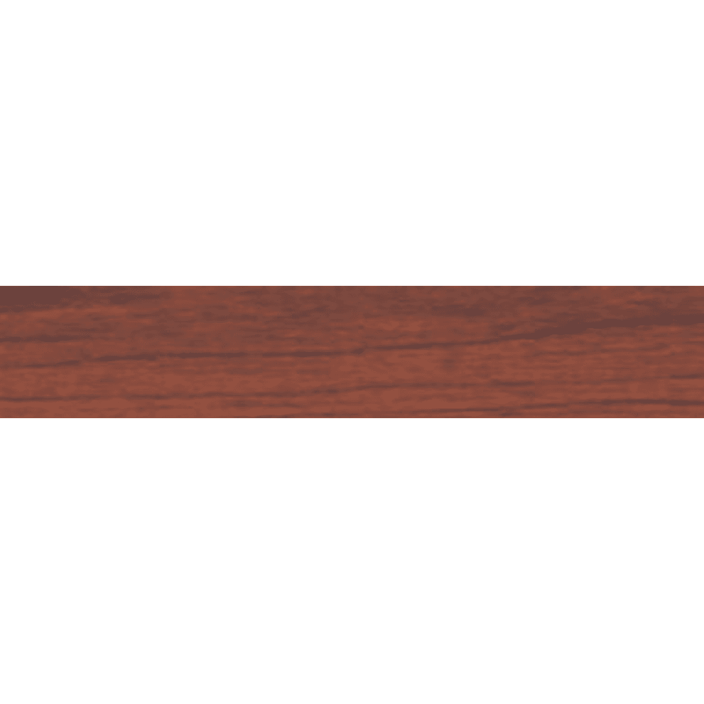 PVC Edgebanding, Color 4146 Yorkshire Cherry, 0.018" Thick 15/16" x 600' Roll