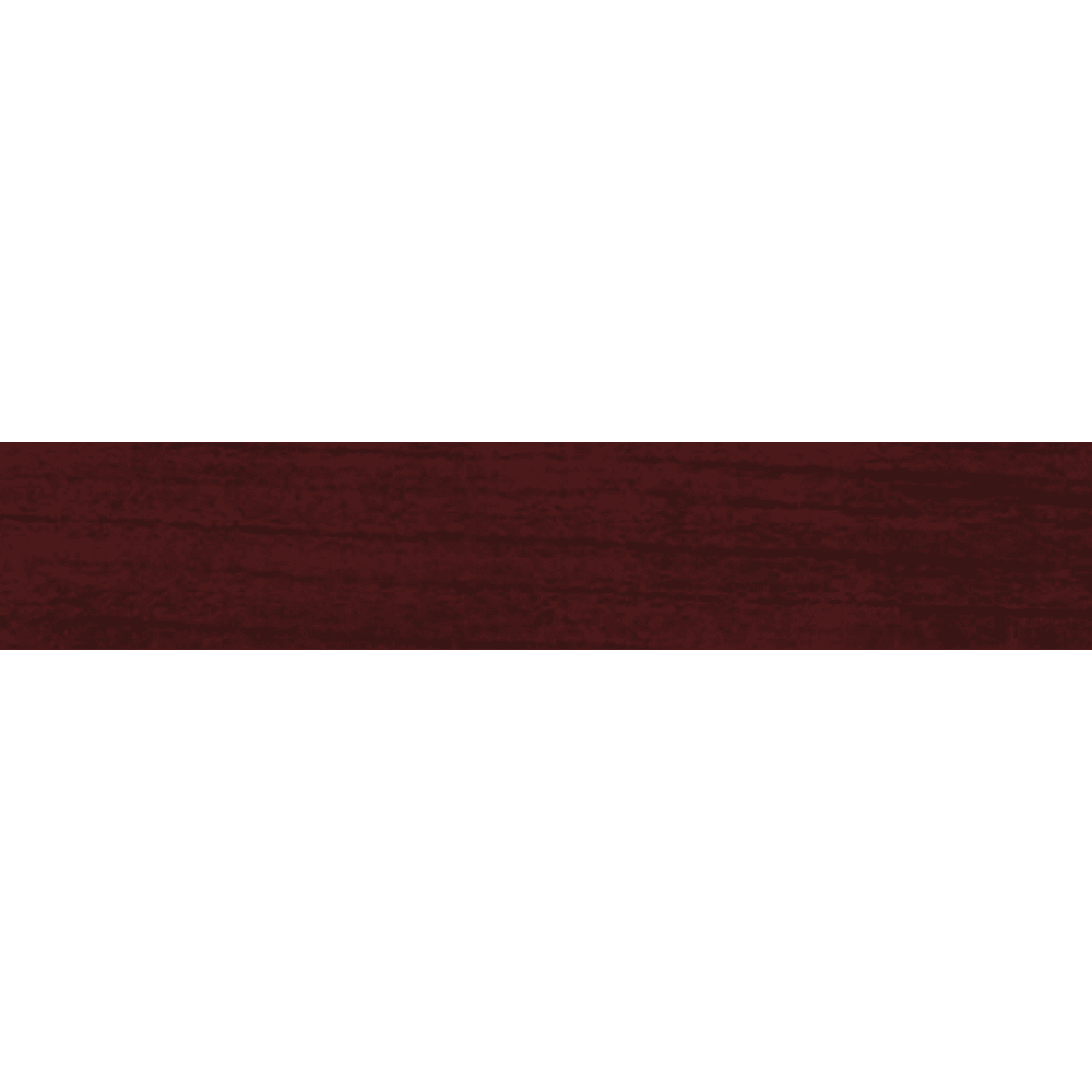 PVC Edgebanding, Color 4484 Field Cherry, 0.018" Thick 15/16" x 600' Roll
