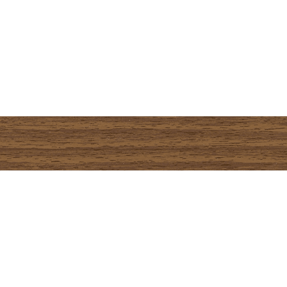 PVC Edgebanding, Color 5949 American Black Walnut, 0.018" Thick 15/16" x 600' Roll