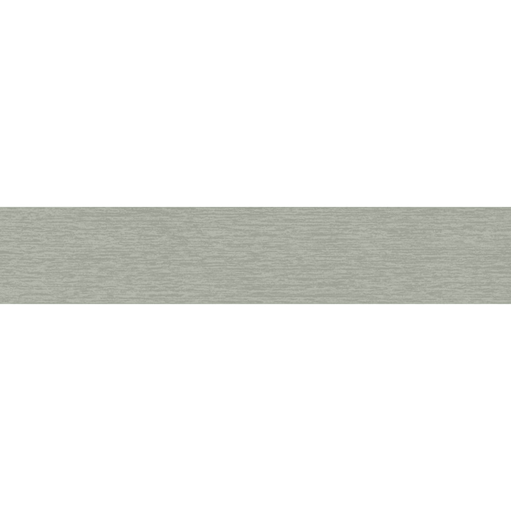 PVC Edgebanding, Color 6403P Satin Stainless, 3mm Thick 15/16" x 328' Roll
