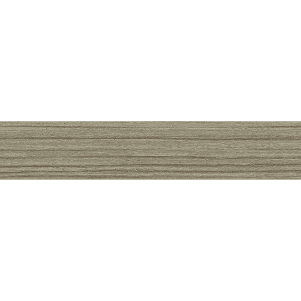 PVC Edgebanding, Color 8299AA Weathered Ash Woodbrush, 0.020" Thick 15/16" x 600' Roll