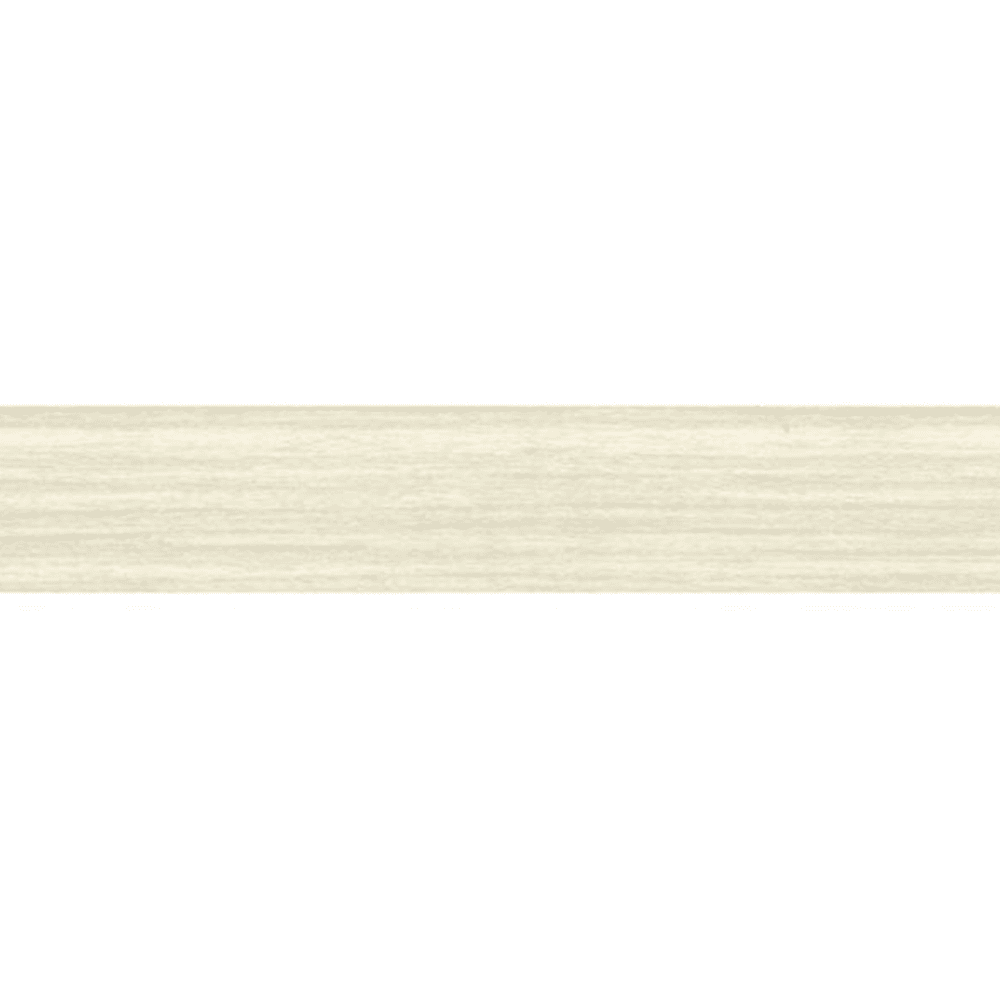 PVC Edgebanding, Color 8483AAM Bianco, 1mm Thick 15/16" x 300' Roll