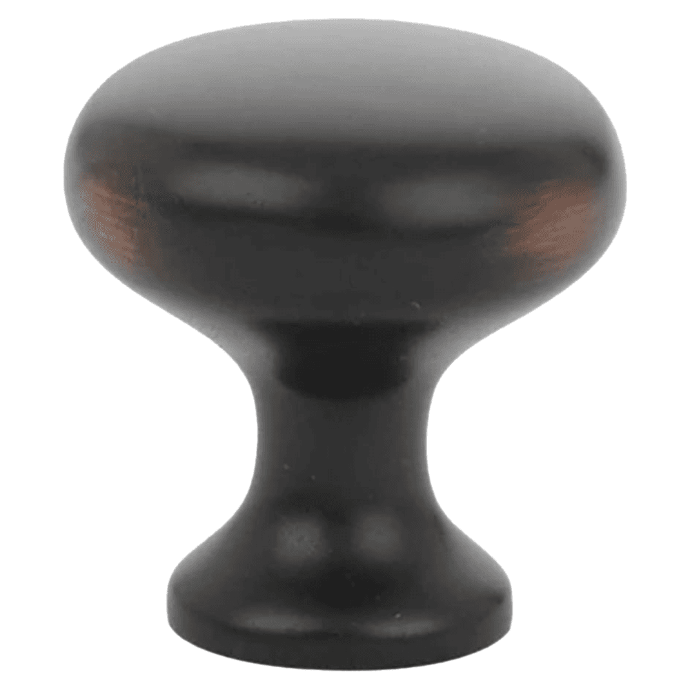 1" Providence Cabinet Knob, Oil Rubbed Bronze