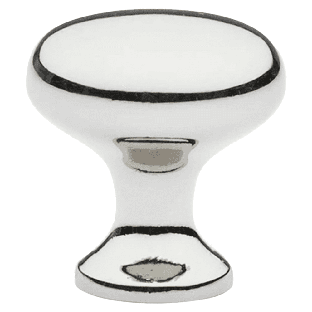 1" Providence Cabinet Knob, Polished Nickel