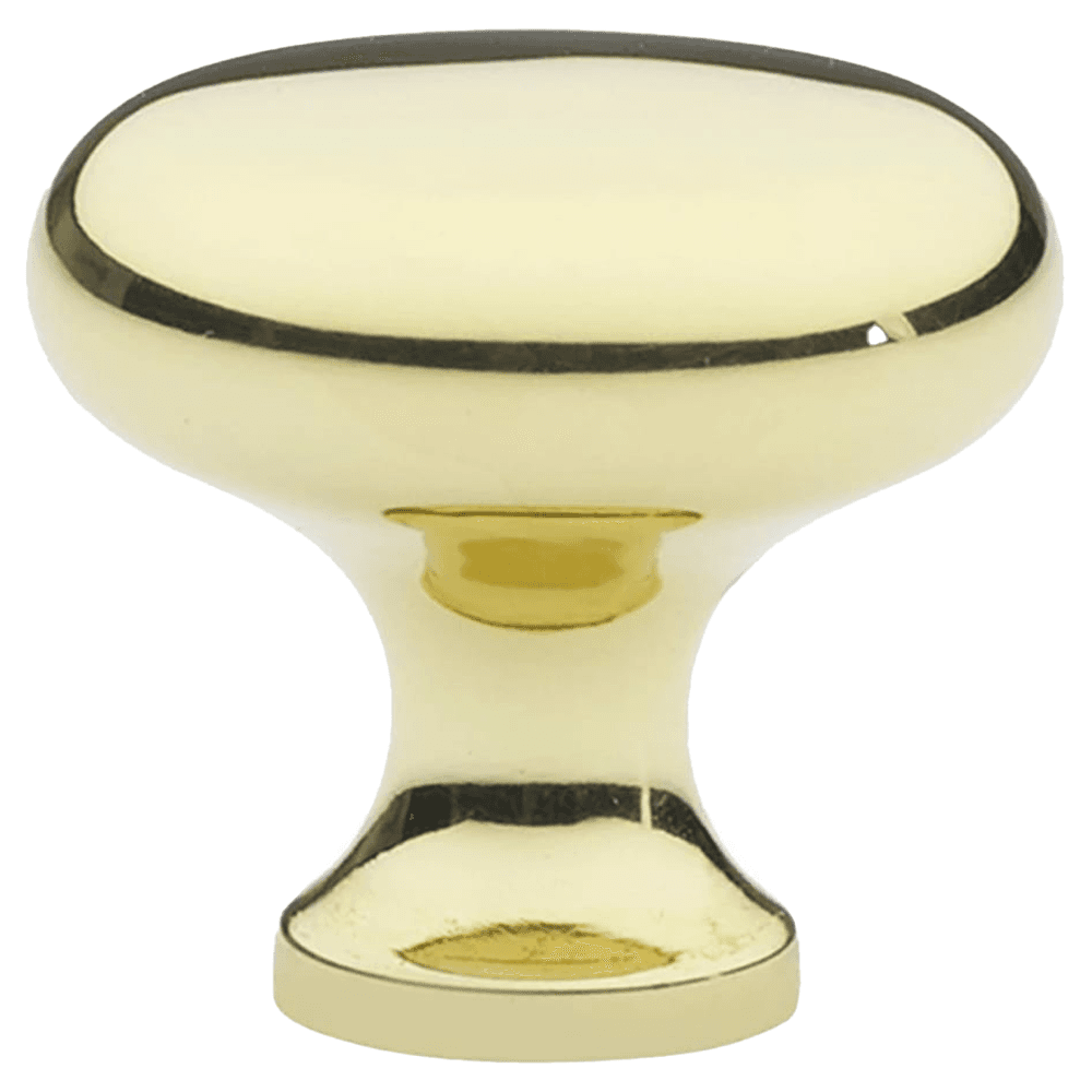 1" Providence Cabinet Knob, Unlacquered Brass