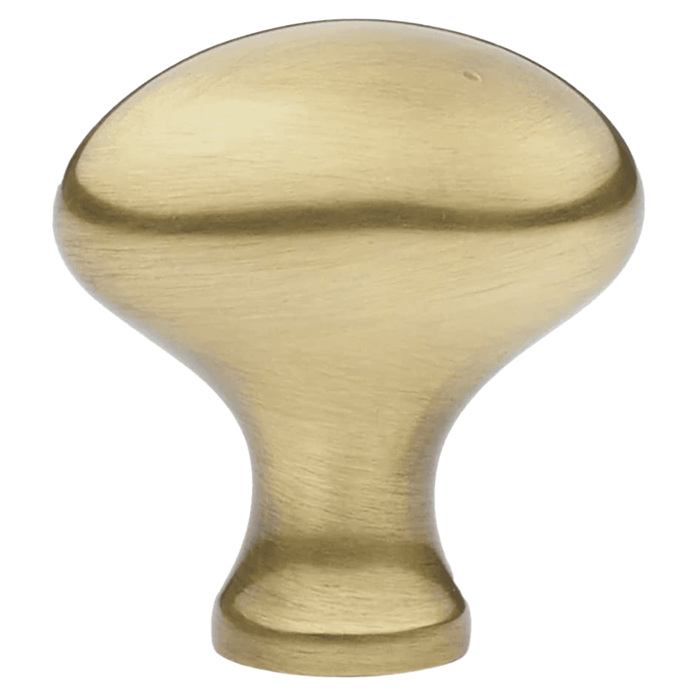 1-1/4" Egg Cabinet Knob, French Antique