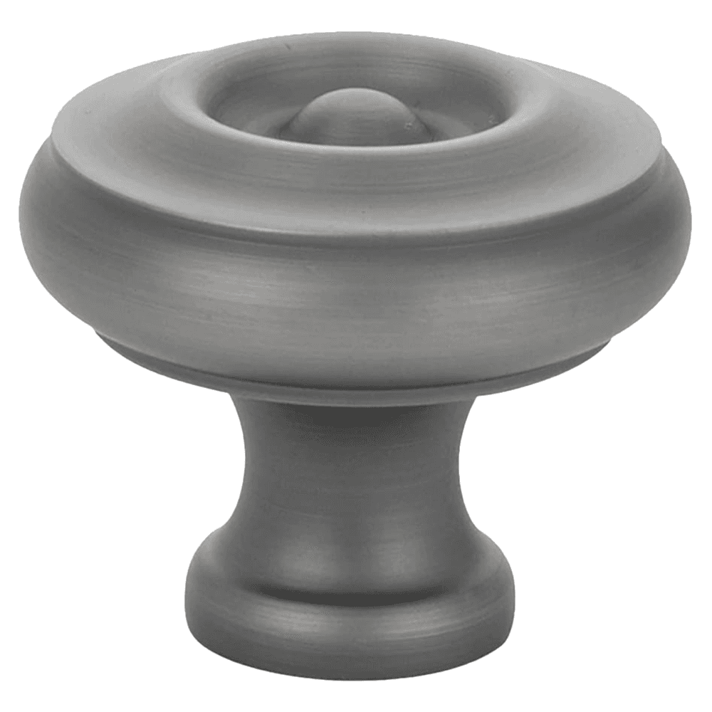 1" Waverly Cabinet Knob, Flat Black
