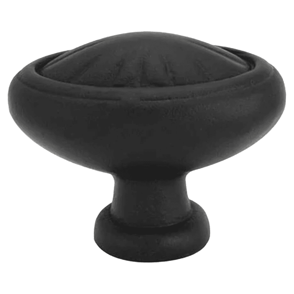1-3/4" Tuscany Bronze Egg Cabinet Knob, Flat Black Bronze