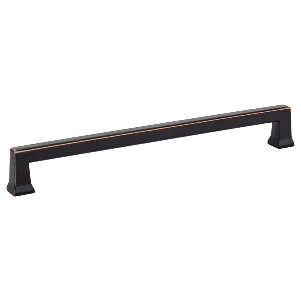 8" Alexander Cabinet Pull, Oil Rubbed Bronze