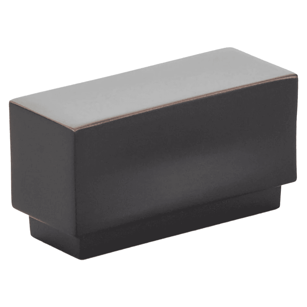 1-5/8" Cinder Cabinet Knob, Oil Rubbed Bronze