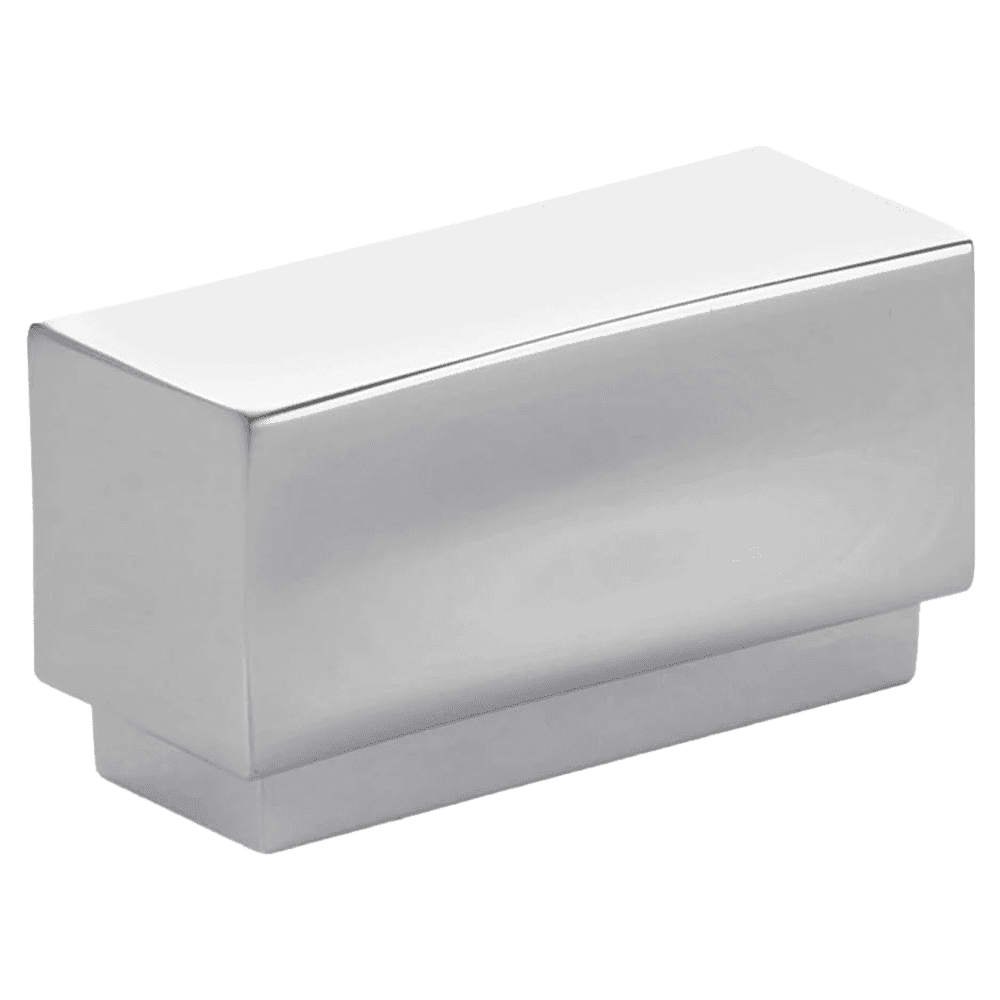 1-5/8" Cinder Cabinet Knob, Polished Chrome