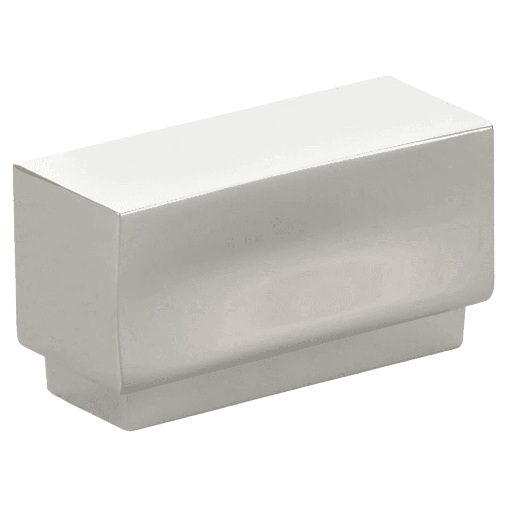 2-1/4" Cinder Cabinet Knob, Polished Nickel
