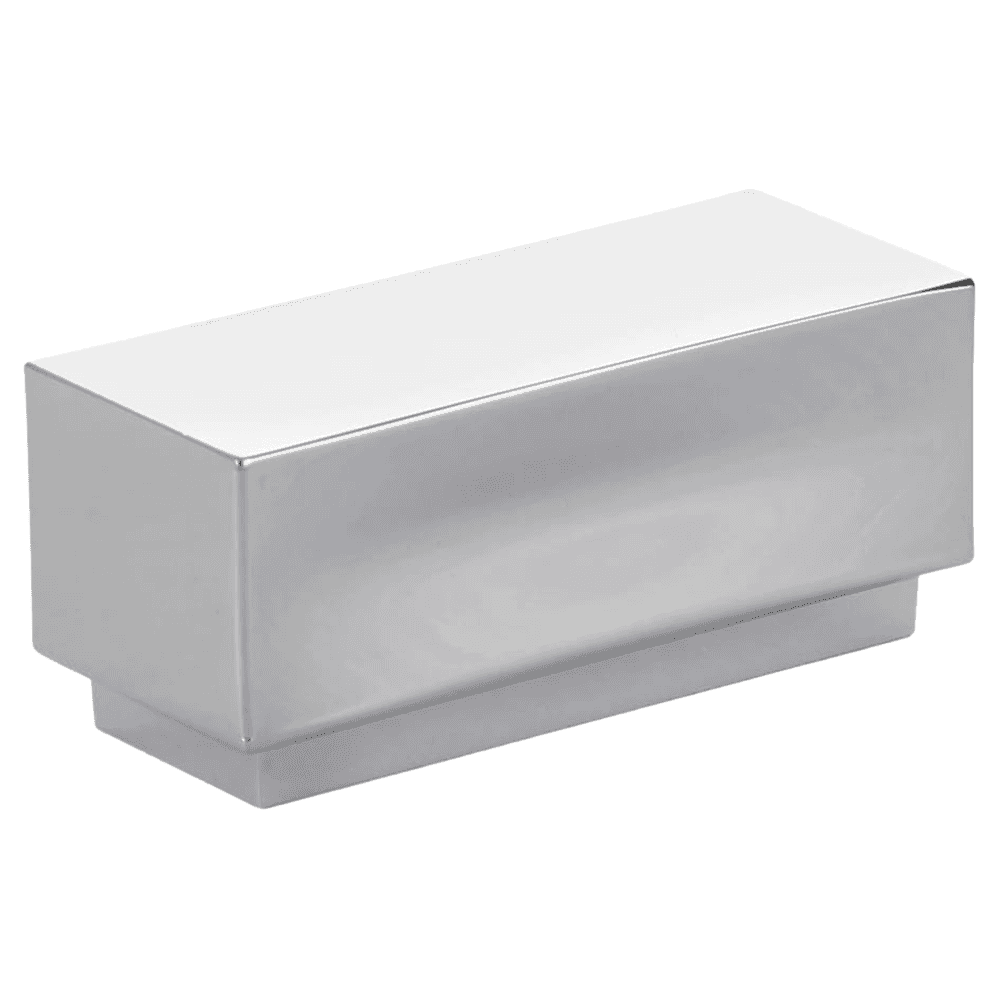 2-1/4" Cinder Cabinet Knob, Polished Chrome